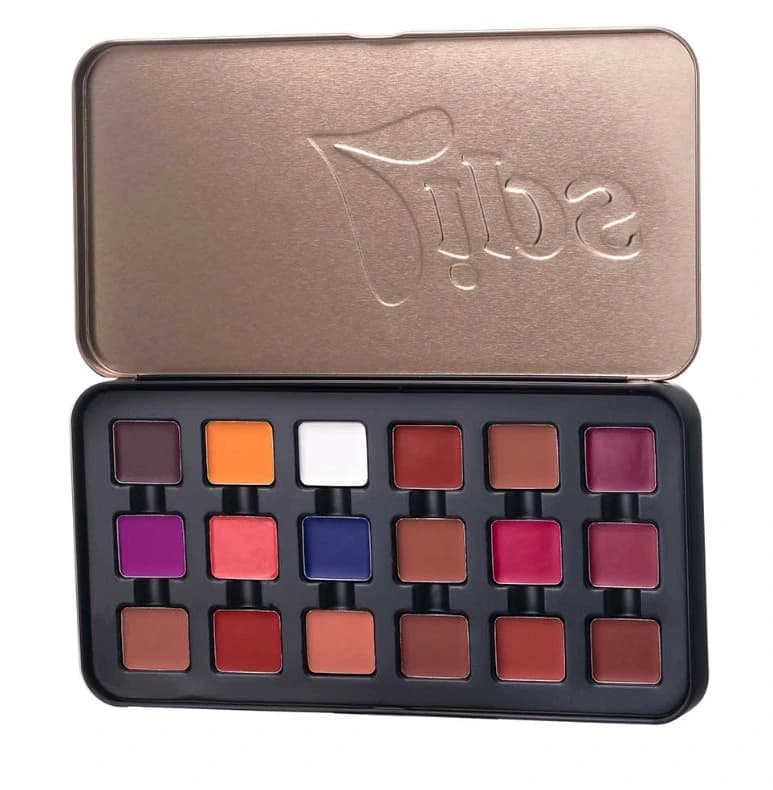 پالت رژلب 18 رنگ میچانو MICHANO مدل PROFESSIONAL LIPSTICK PALETTE — تصویر ۱۲