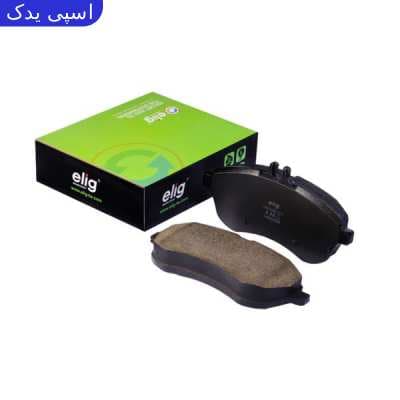 لنت ترمز جلو بنز کلاس c200 الیگ — تصویر ۴