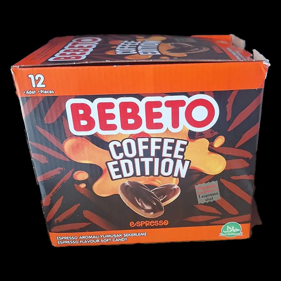 پاستیل ببتو طعم اسپرسو 70 گرمی (Espresso) بسته 12 عددی