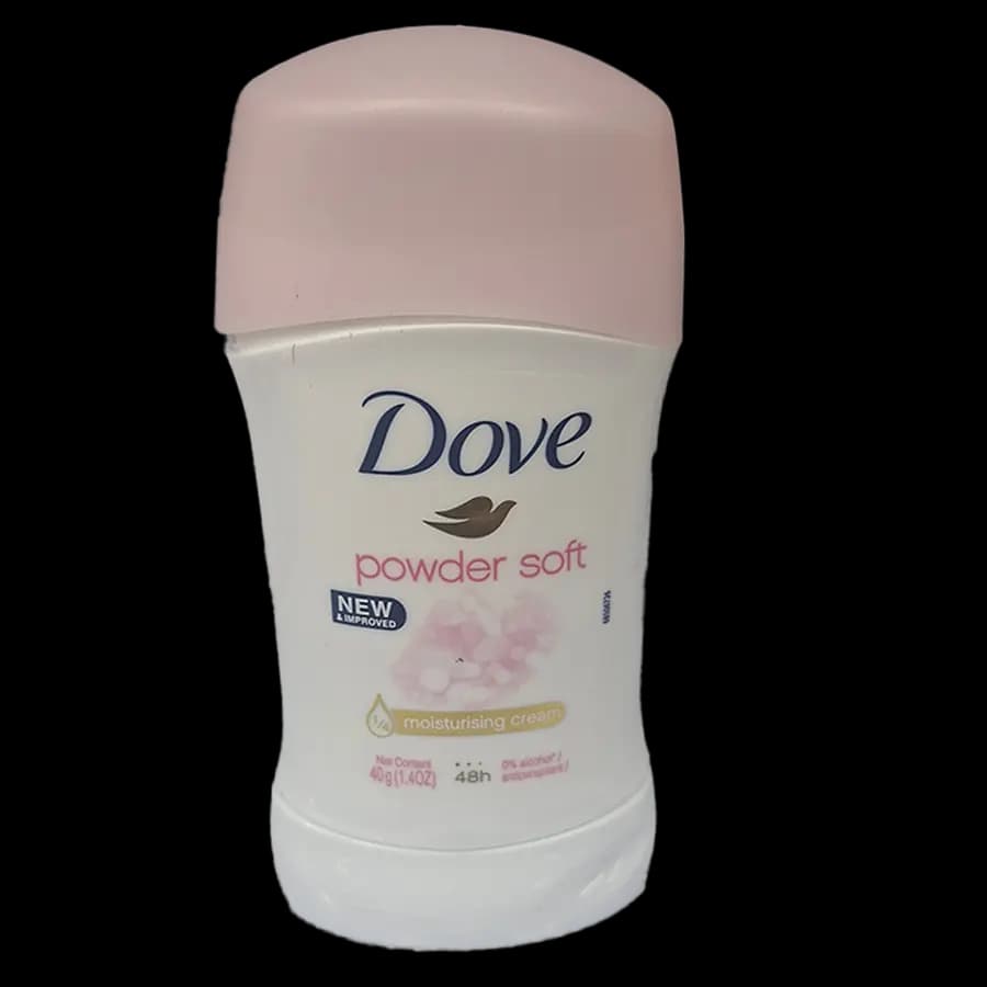 استیک ضد تعریق زنانه صابونی داو (Dove) مدل پودر سافت (powder soft) 40 گرمی — تصویر ۲