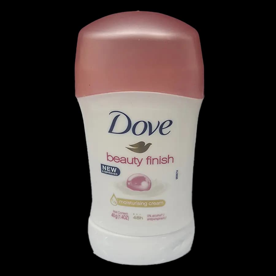 استیک ضد تعریق زنانه صابونی داو (Dove) مدل بیوتی فینیش (beauty finish) 40 گرمی — تصویر ۲