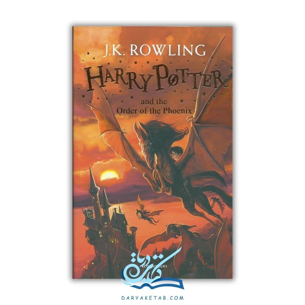 کتاب داستان 5 Harry Potter and the Order of the Phoenix [ داستان 5 هری پاتر اند دِ اوردر آو دِ فونیکس] با 50% تخفیف — تصویر ۲