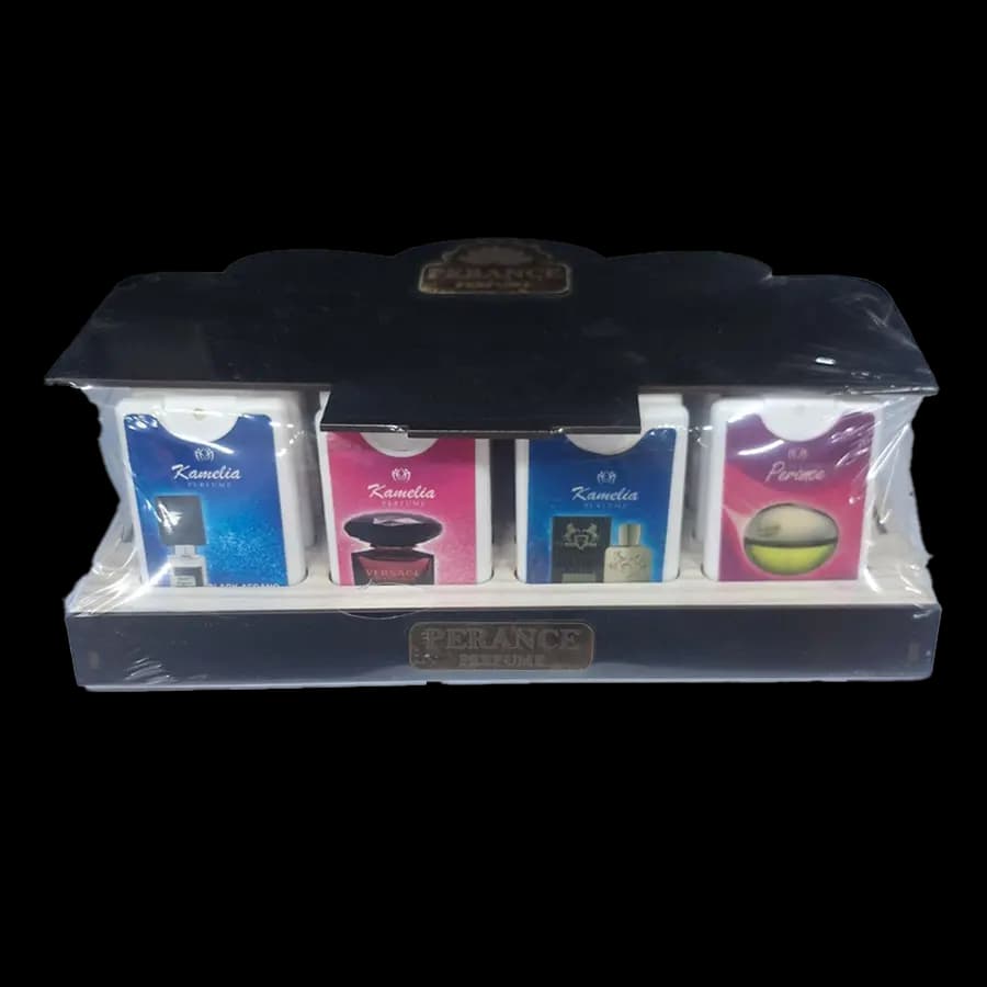 کالکشن عطر جیبی کتابی پرنس پِرفیوم (Perance Perfume) 20 میل در پک 32 عددی