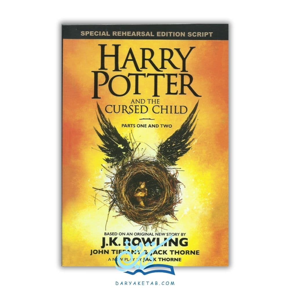 کتاب هری پاتر Harry Potter and the cursed child [هری پاتر هری پاتر اند دِ کرسد چایلد] با 50% تخفیف — تصویر ۲
