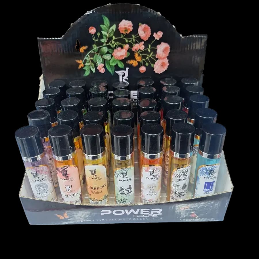 کالکشن ادکلن جیبی پاور سکرت (Power Secret – Perfume Collection) 30 میل در پک 35 عددی