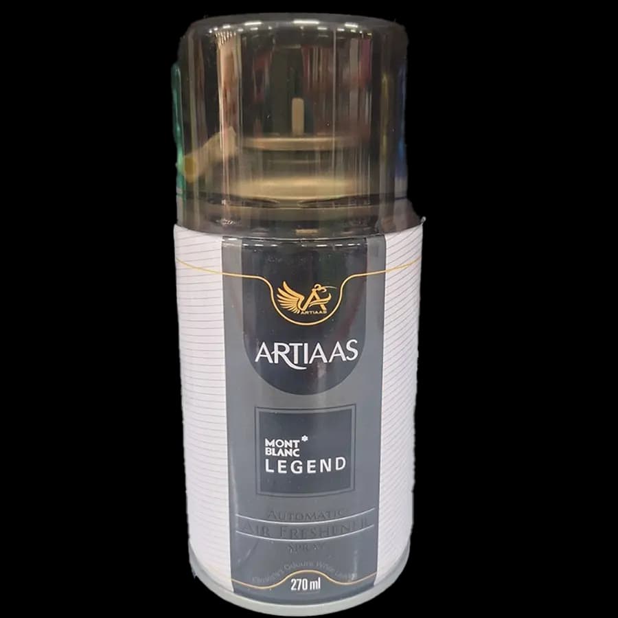 اسپری خوشبوکننده هوا اتوماتیک آرتیاس مدل Mont Blanc Legend حجم ۲۷۰ میلی‌لیتر