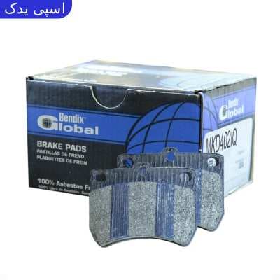 لنت ترمز جلو پراید 131 بندیکس — تصویر ۳