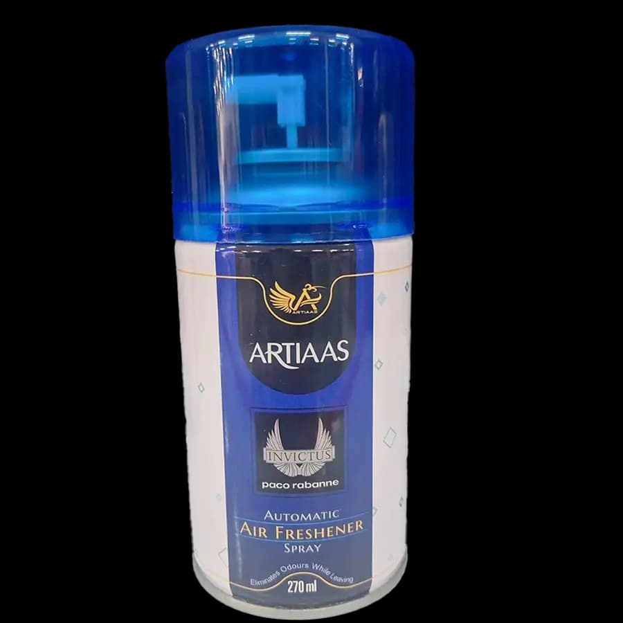 اسپری خوشبوکننده هوا اتوماتیک آرتیاس مدل Invictus حجم ۲۷۰ میلی‌لیتر