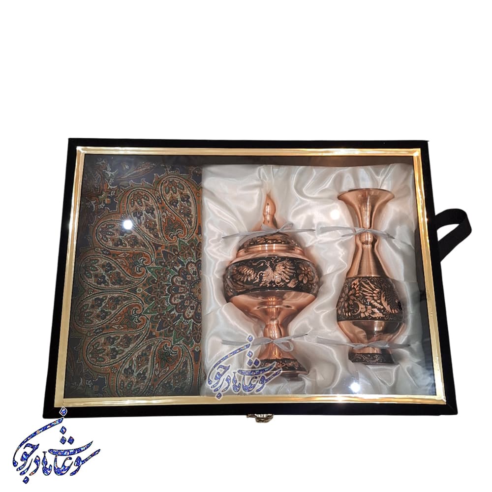 پک هدیه مناسبتی کادو مدیریتی هدیه ارگانی الماس تراش — تصویر ۶