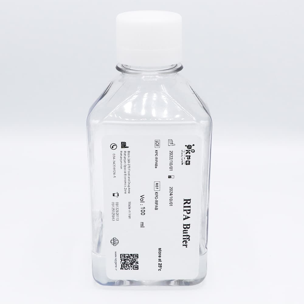 RIPA Buffer 100 ml - کارمانیا پارس ژن