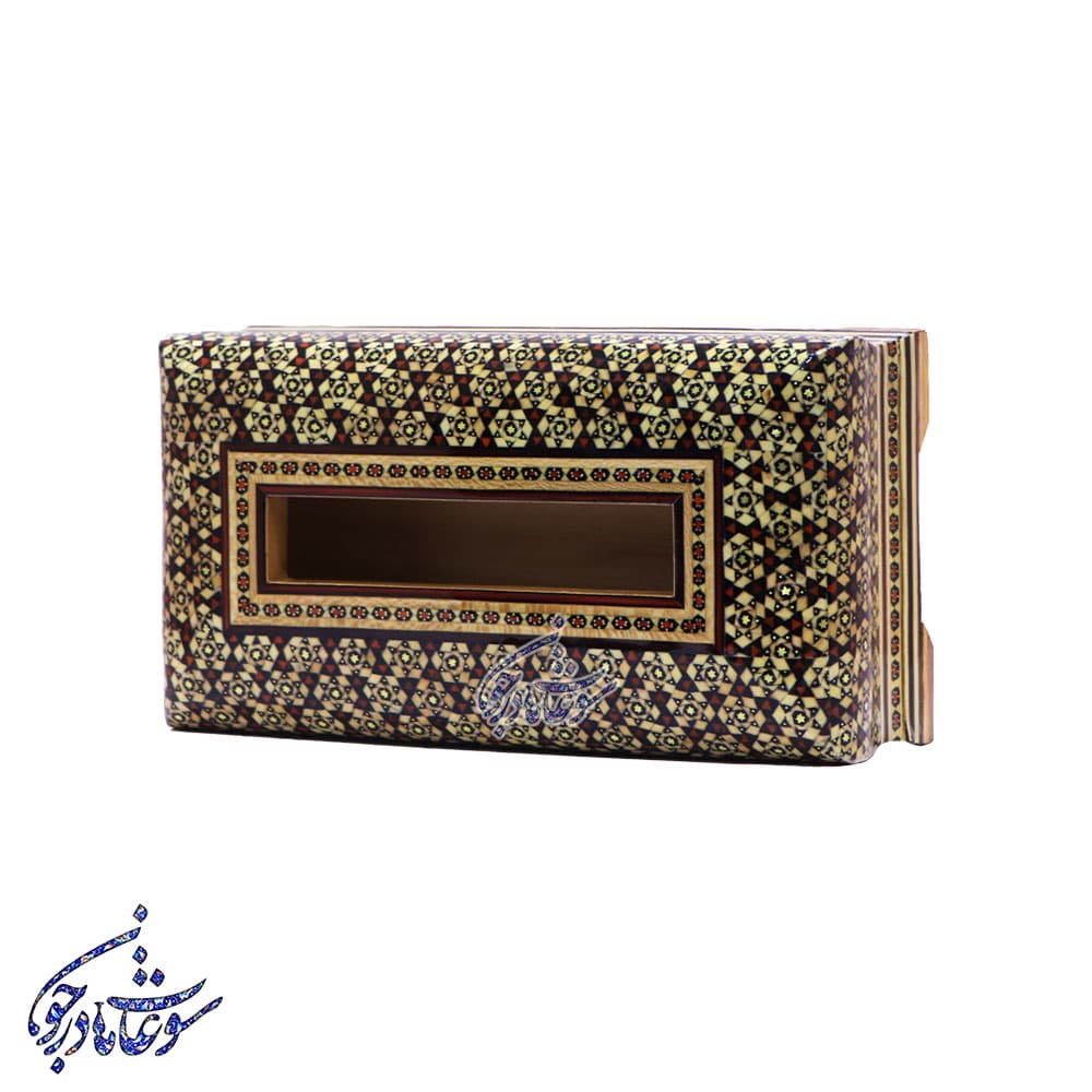 جعبه دستمال کاغذی خاتم — تصویر ۶
