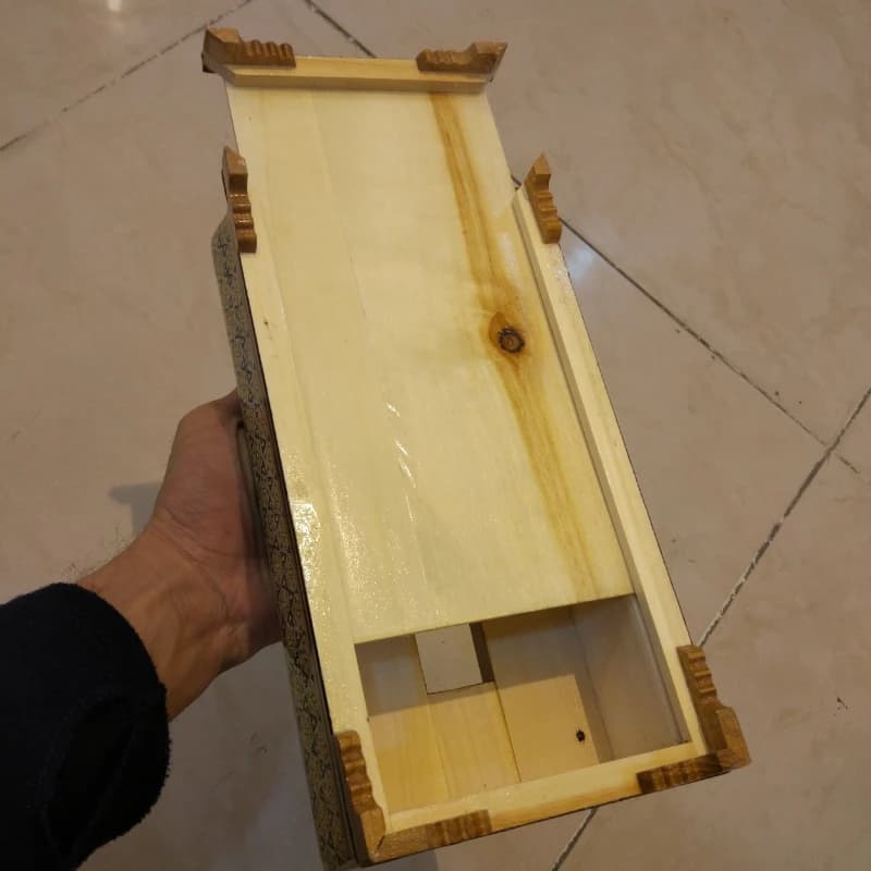 جعبه دستمال کاغذی خاتم — تصویر ۵