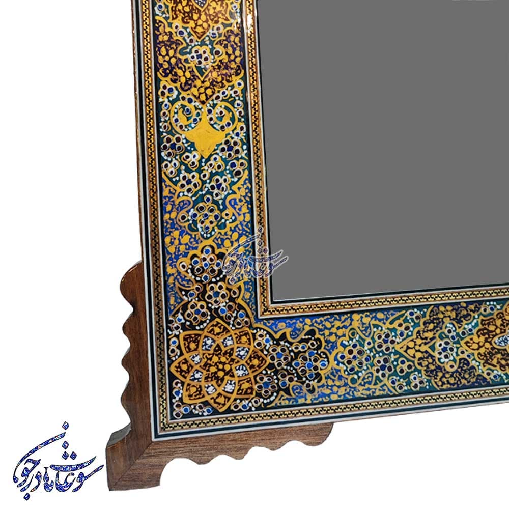 آینه خاتم طرح تذهیب — تصویر ۱۰