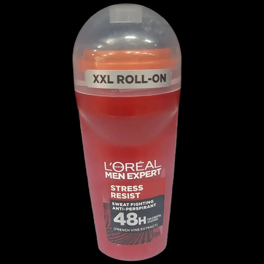 رول ضد تعریق مردانه لورال من اکسپرت (L’ORÉAL MEN EXPERT) مدل STRESS RESIST حجم ۵۰ میل — تصویر ۲
