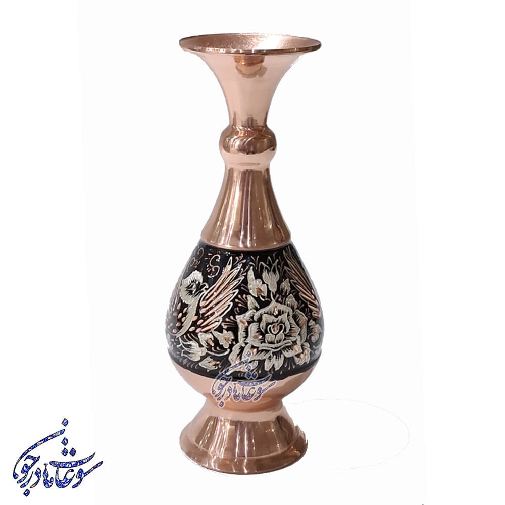 گلدان الماس تراش سایز 25