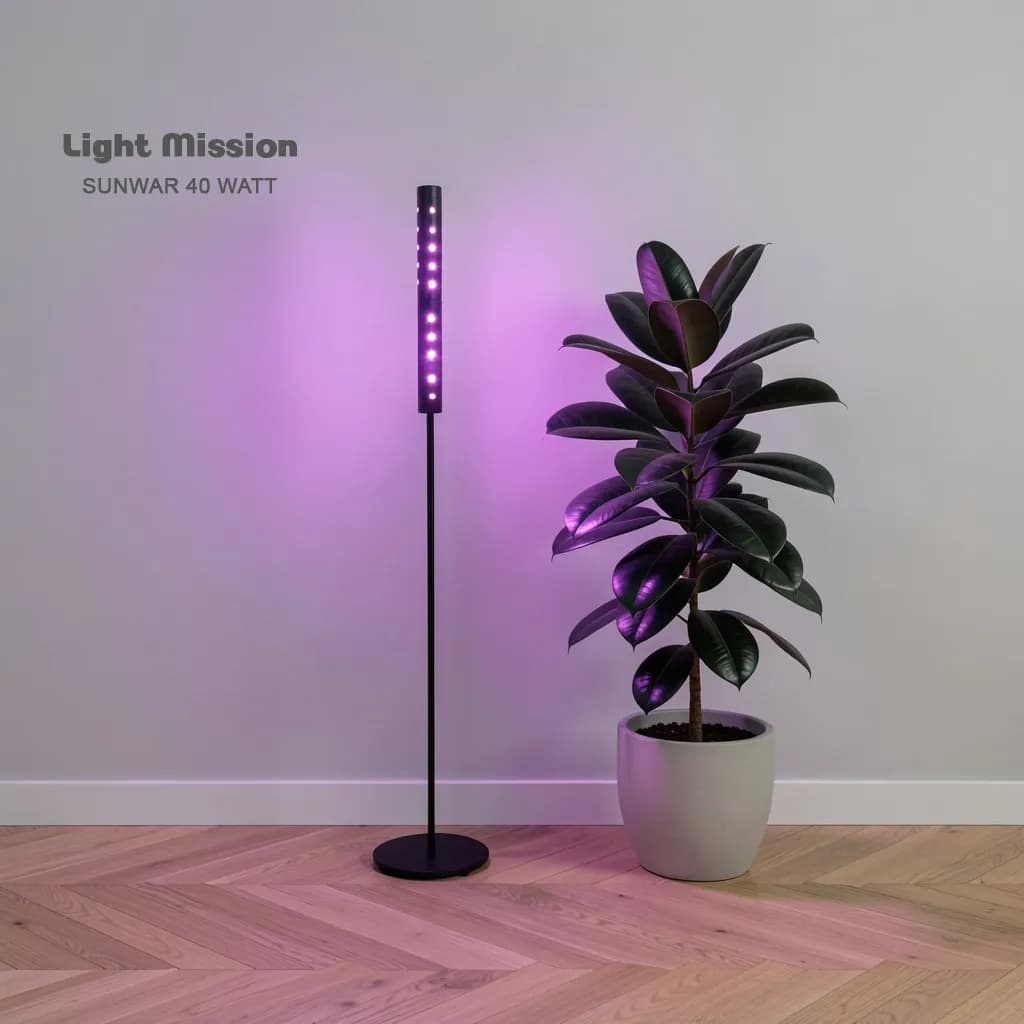 چراغ رشد گیاه لایت میژن مدل SUNWAR 40 WATT – Extandable series — تصویر ۱۲