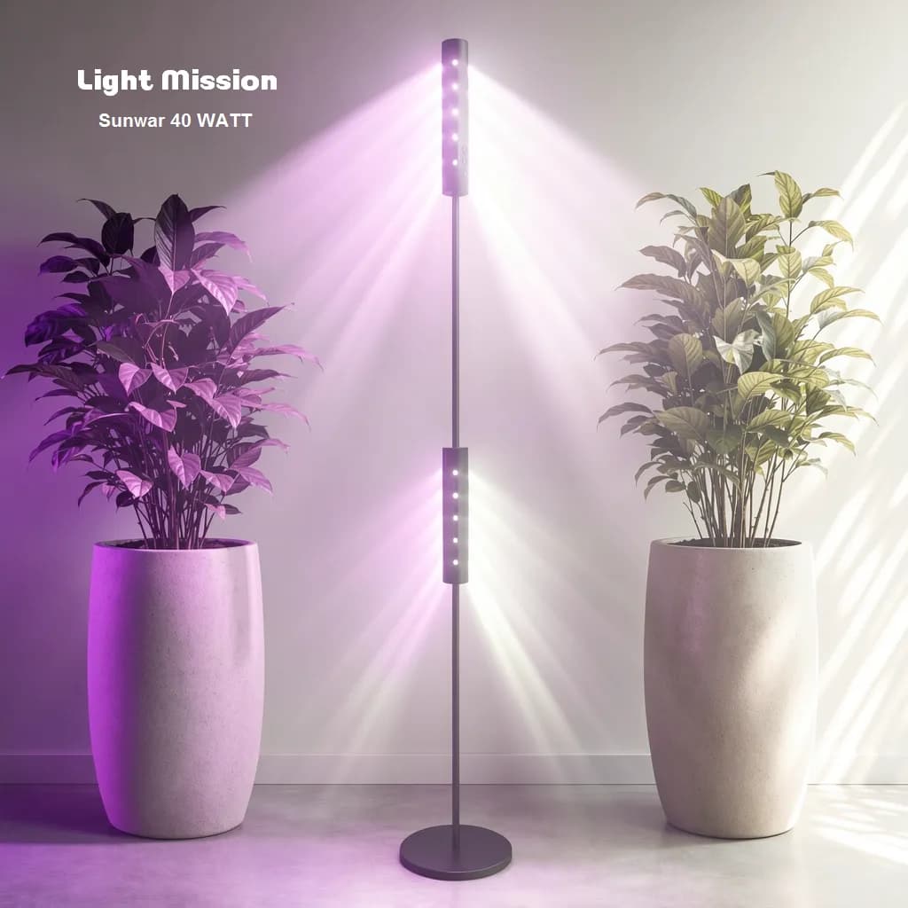 چراغ رشد گیاه لایت میژن مدل SUNWAR 40 WATT – Extandable series