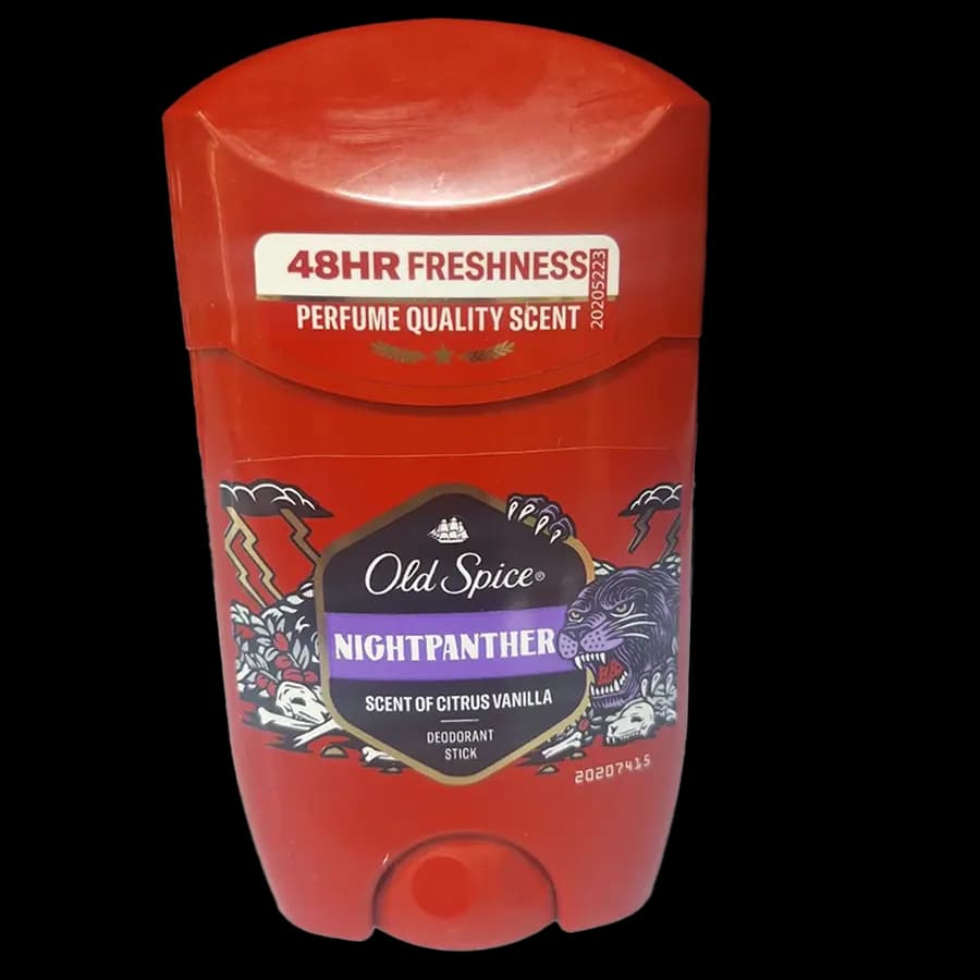 دئودورانت استیکی مردانه Old Spice مدل (Nightpanther) 50 میل — تصویر ۲