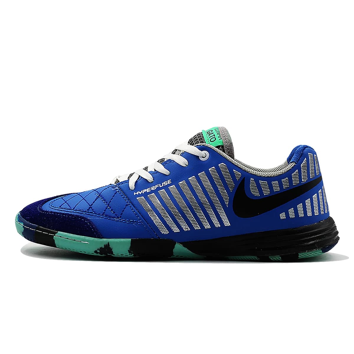 کفش فوتسال نایک لونار گتو Nike Lunar Gato Blue — تصویر ۲