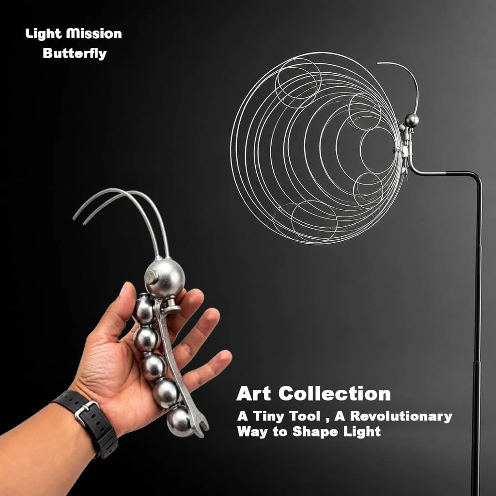 چراغ رشد گیاه لایت میژن فول اسپکتروم مدل (Art Collection) Butterfly — تصویر ۲