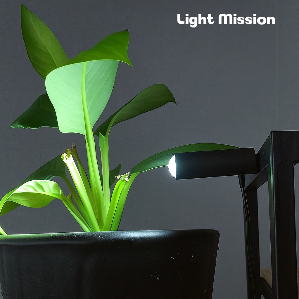 لامپ رشد گیاه آهن ربایی لایت میژن مدل magnetic pipelight15 watt — تصویر ۸