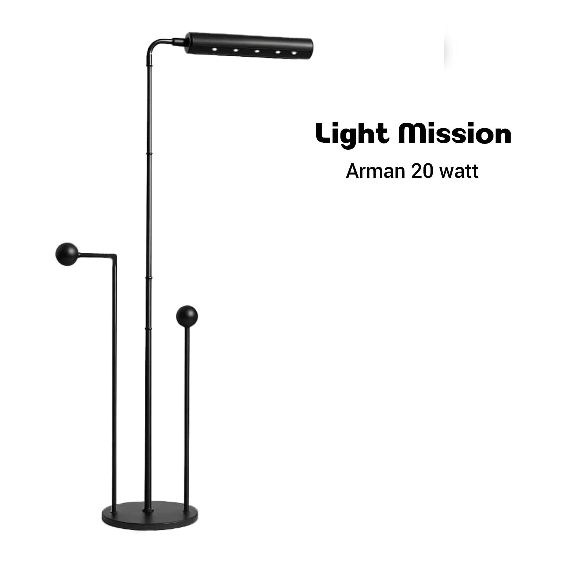 چراغ رشد گیاه پایه دار لایت میژن مدل Arman 20 watt — تصویر ۹