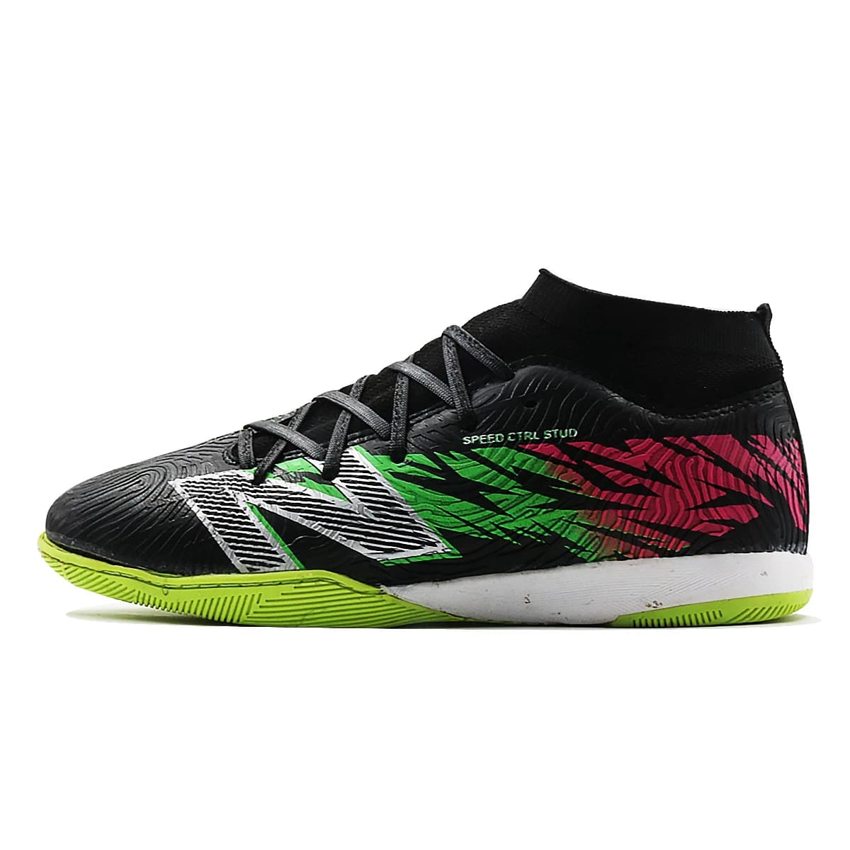 کفش فوتسال نیوبالانس New Balance Black Gray — تصویر ۳