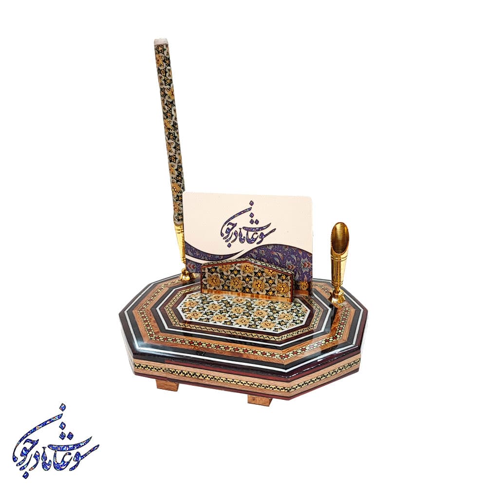 جاقلمی 8 گوش خاتم — تصویر ۳