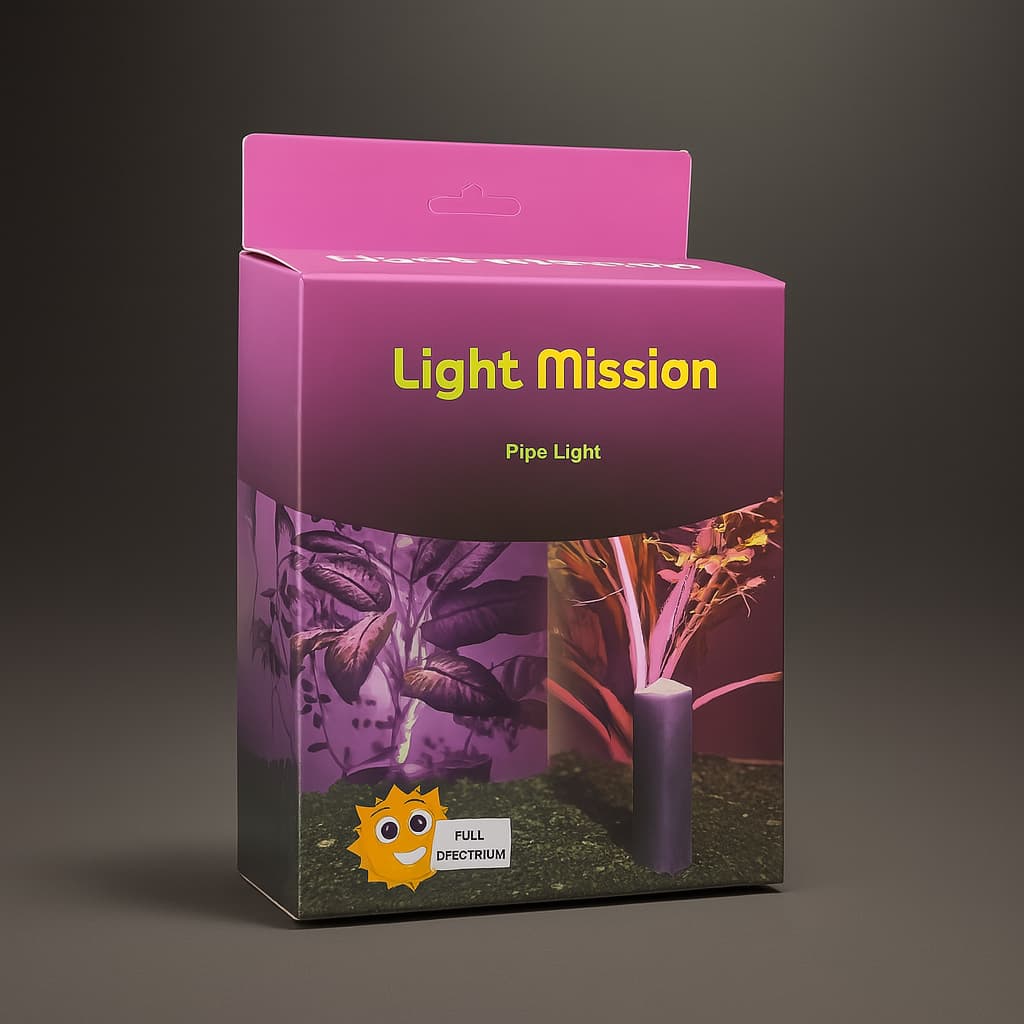 لامپ دکوراتیو ۱ وات لایت میژن با قابلیت کاشت در خاک pipe light hn1 — تصویر ۵