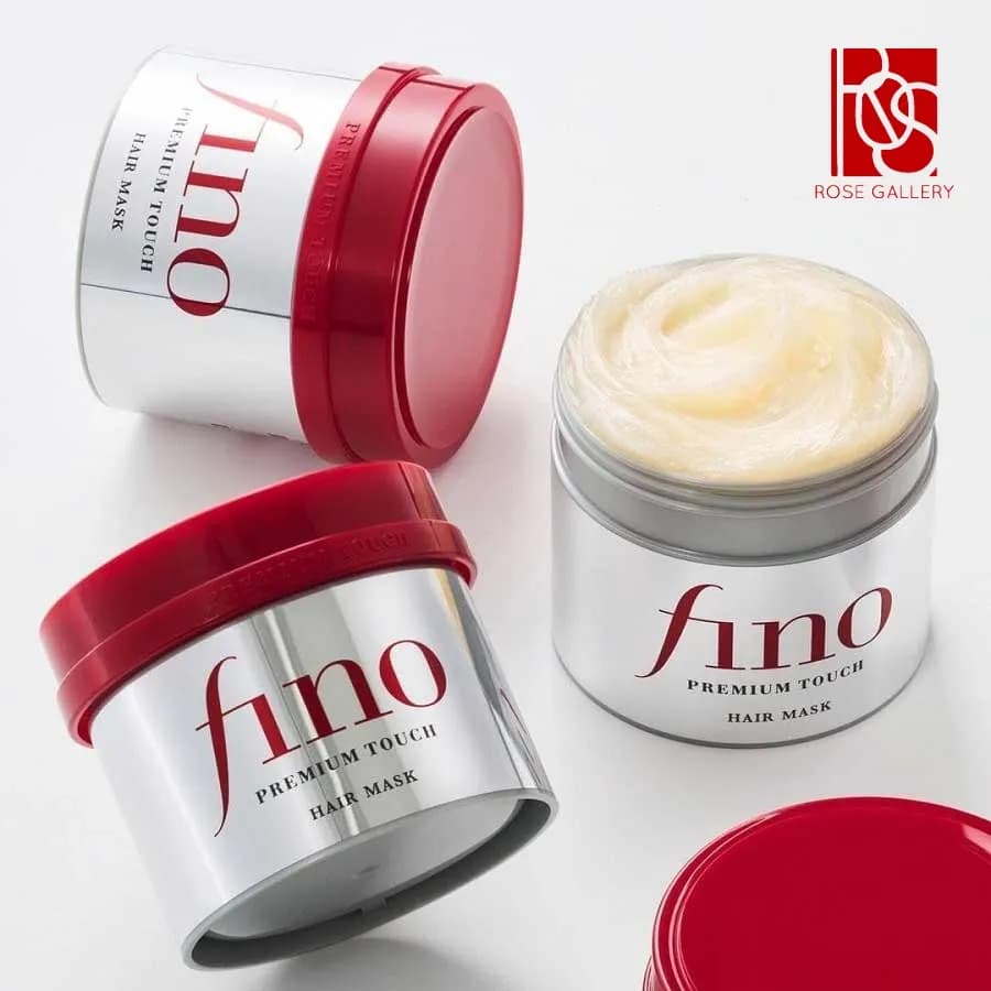 ماسک مو ترمیم کننده fino شیسیدو | 230 گرم — تصویر ۶