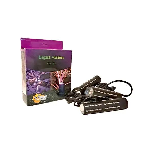 لامپ دکوراتیو 3 وات لایت میژن با قابلیت کاشت در خاک گلدان pipe light hn3