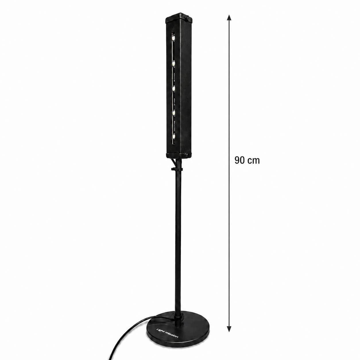 لامپ رشد گیاه لایت میژن مدل SunWar Mini 10W | چراغ رشد گیاه فول اسپکتروم رومیزی و ایستاده — تصویر ۱۰