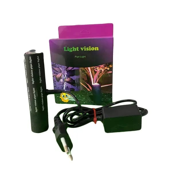 لامپ رشد گیاه ۵ وات لایت میژن با قابلیت کاشت در خاک مدل ـ(نچرال) pipe light pn59 — تصویر ۹