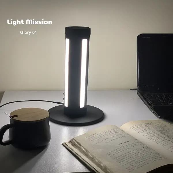 چراغ رومیزی ۱۲ وات لایت ميژن مدل Glory 01 — تصویر ۲