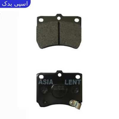 لنت ترمز جلو پراید 132 آسیا لنت