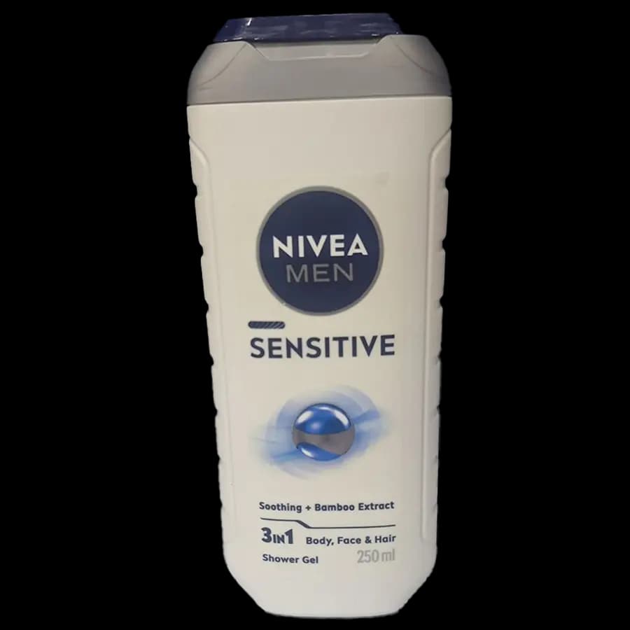 شامپو بدن مردانه نیوآ من (NIVEA MEN) مدل سنسیتیو (SENSITIVE) 250 میل — تصویر ۲
