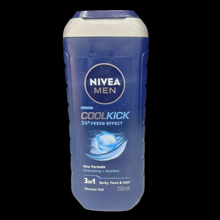 شامپو بدن مردانه نیوآ من (NIVEA MEN) مدل کول کیک (COOL KICK) 250 میل