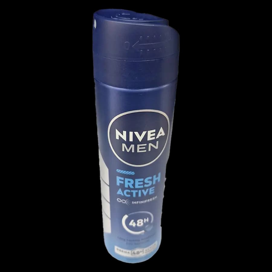 اسپری ضدتعریق مردانه نیوا من (NIVEA MEN) مدل فرش اکتیو (FRESH ACTIVE) 150 میل — تصویر ۲