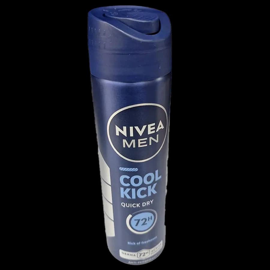 اسپری ضدتعریق مردانه نیوا من (NIVEA MEN) مدل کول کیک (COOL KICK) 150 میل
