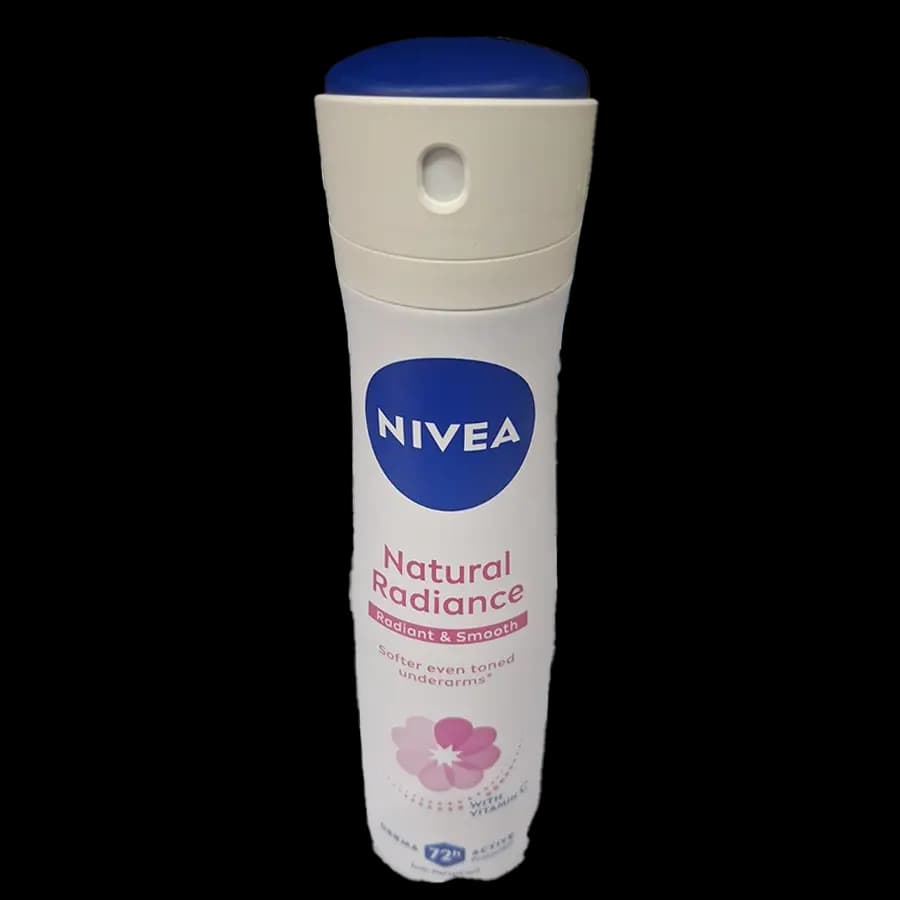 اسپری ضدتعریق زنانه نیوا (NIVEA) مدل نچرال رادیانس (Natural Radiance) 150 میل