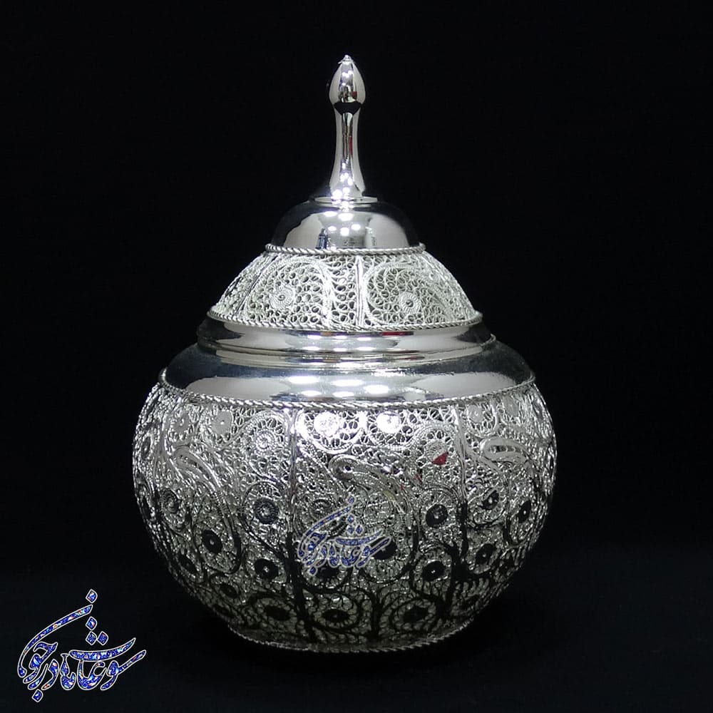 گزخوری ملیله کاری بدون پایه سایز بزرگ
