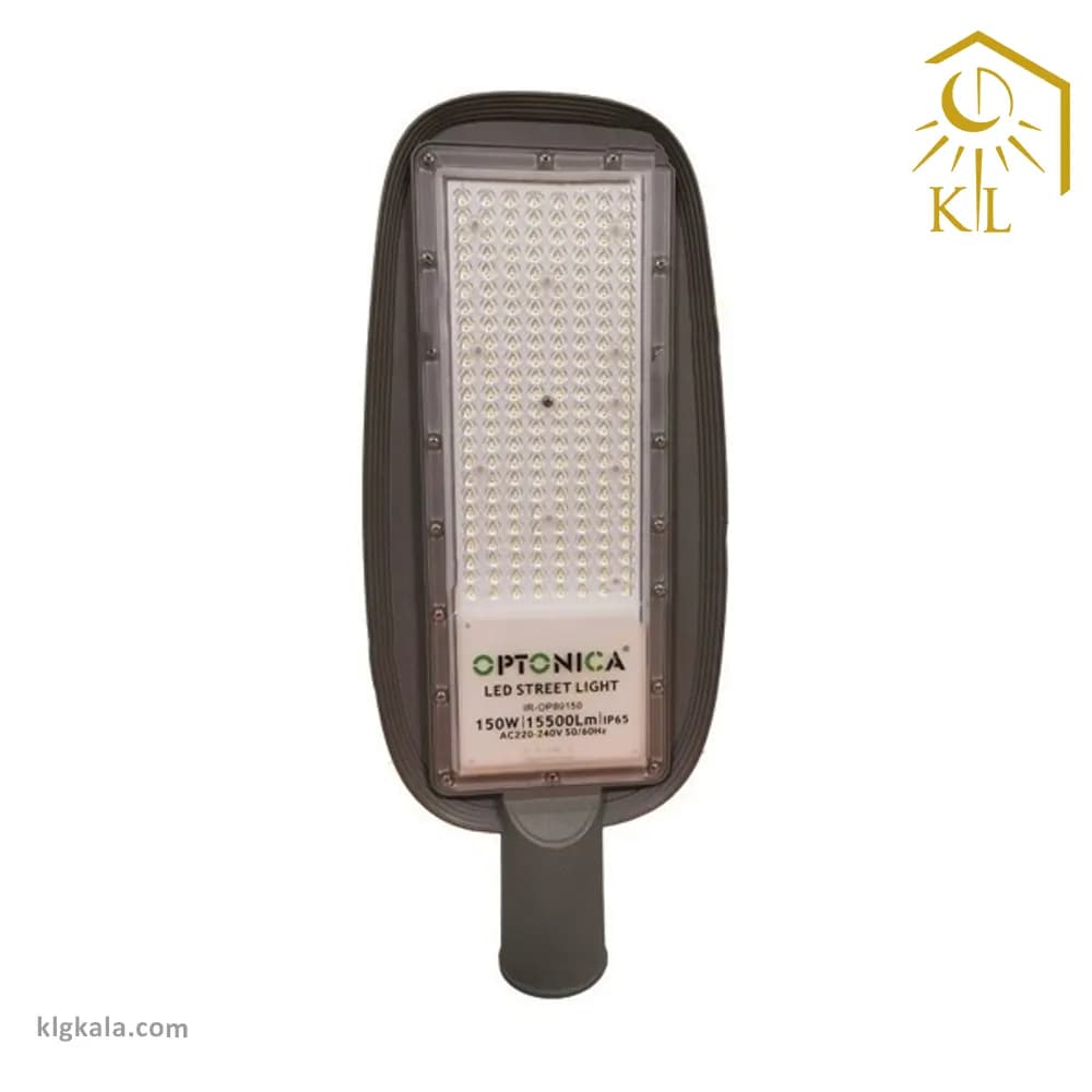 چراغ خیابانی 200 وات اپتونیکا مدل IR-OP89200