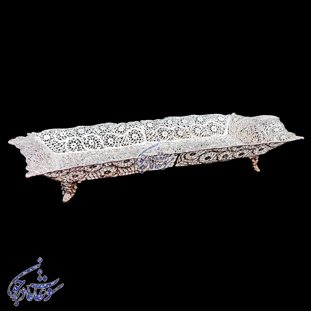 رولت خوری ملیله کاری — تصویر ۵