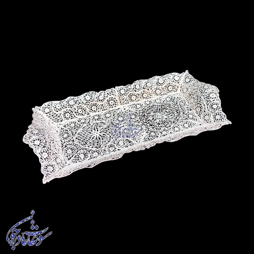 رولت خوری ملیله کاری — تصویر ۶