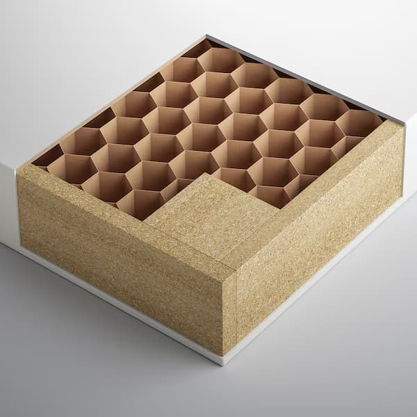 میز ایکیا مدل LACK اندازه 118×78 (دارای آسیب کنده شدن قسمتی از روکش – برطرف شدن با چسب) — تصویر ۸