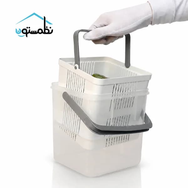 ظرف نگهدارنده ترشیجات و لبنیات مانیا 5.5 لیتری — تصویر ۴