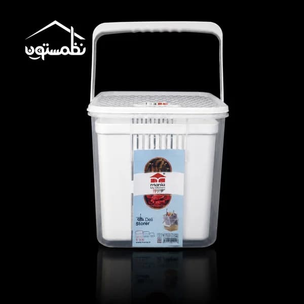 ظرف نگهدارنده ترشیجات و لبنیات مانیا 5.5 لیتری — تصویر ۲