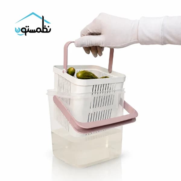 ظرف نگهدارنده ترشیجات و لبنیات مانیا 2.75 لیتری — تصویر ۸