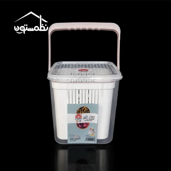 ظرف نگهدارنده ترشیجات و لبنیات مانیا 2.75 لیتری — تصویر ۶
