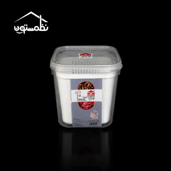 ظرف نگهدارنده ترشیجات و لبنیات مانیا 1.125 لیتری — تصویر ۶